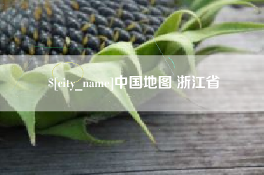 慈利中国地图 浙江省