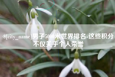 慈利男子5000米世界排名-这些积分不仅关乎个人荣誉