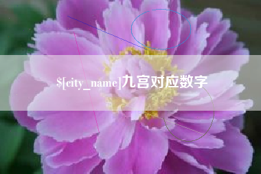 慈利九宫对应数字