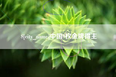 慈利中国9枚金牌得主