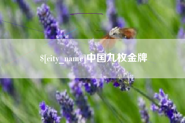 慈利中国九枚金牌