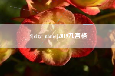 慈利2019九宫格