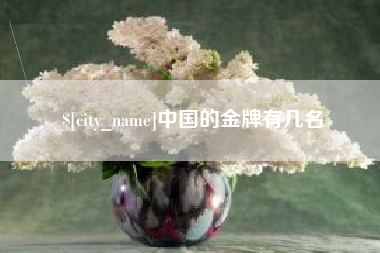 慈利中国的金牌有几名