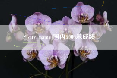 慈利国内5000米成绩