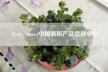 慈利中国消防产品信息中心