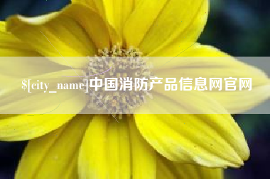 慈利中国消防产品信息网官网