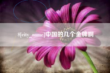 慈利中国的几个金牌啊