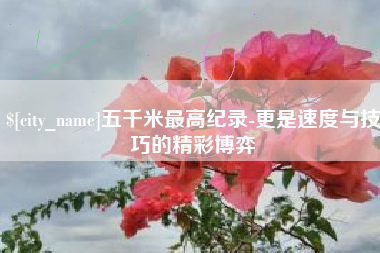 慈利五千米最高纪录-更是速度与技巧的精彩博弈