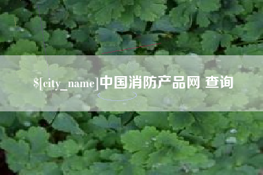 慈利中国消防产品网 查询