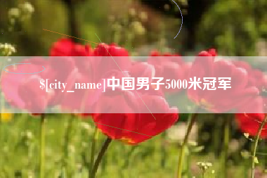 慈利中国男子5000米冠军