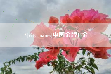 慈利中国金牌18金