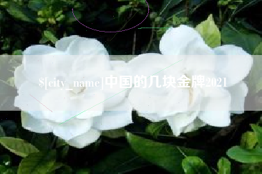 慈利中国的几块金牌2021