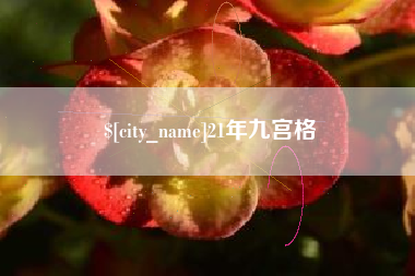 慈利21年九宫格