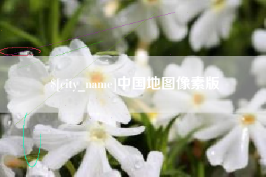 慈利中国地图像素版
