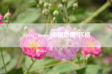 慈利中国地图9宫格