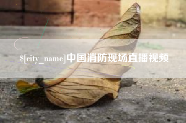 慈利中国消防现场直播视频