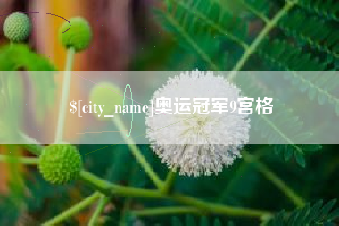 慈利奥运冠军9宫格