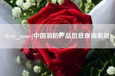慈利中国消防产品信息查询系统1