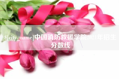 慈利中国消防救援学院2021年招生分数线