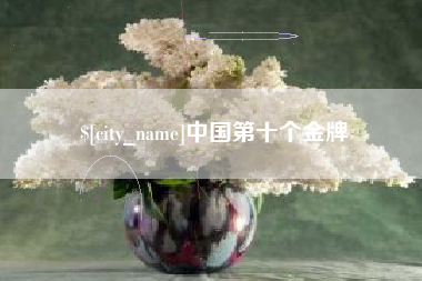 慈利中国第十个金牌