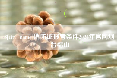 慈利消防证报考条件2024年官网烟台福山
