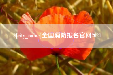 慈利全国消防报名官网2021